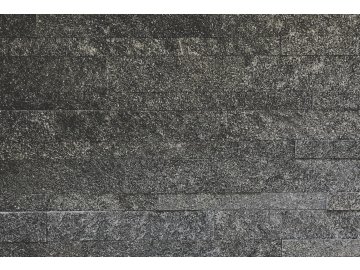 Samolepicí kamenný obklad ALFIstick Kvarcit černý, třpytivý
