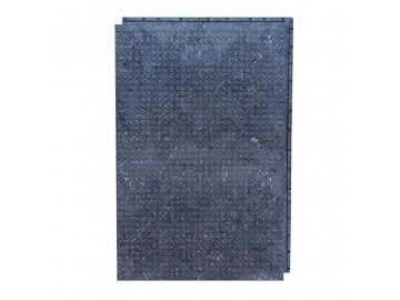 Podlahové desky zátěžové z PVC 120x80x3,2cm - jednostranné