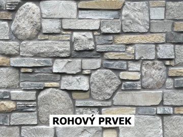 Kamenný roh WILDSTONE Piemonte Olmetto