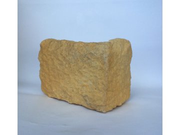 Kamenný roh WILDSTONE Štípaný pískovec Colia