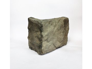 Kamenný roh WILDSTONE Hradní zeď Basalt