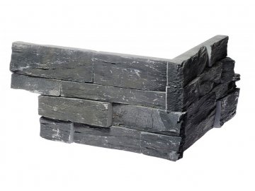 Kamenný roh WALLSTONE N 3003 Black Slate Rustikal