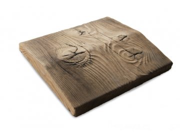 plotová stříška imitace dřeva