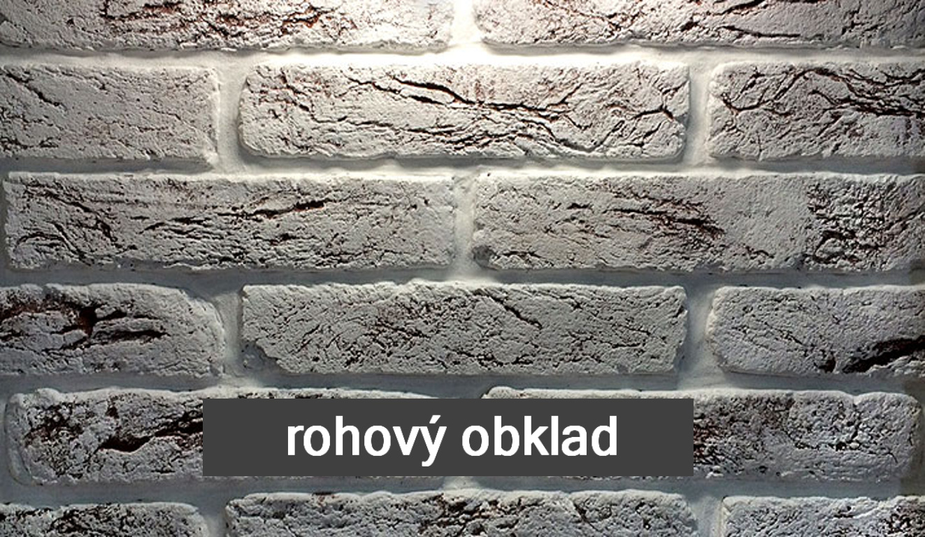 Rohový cihlový obklad Magicrete Loft