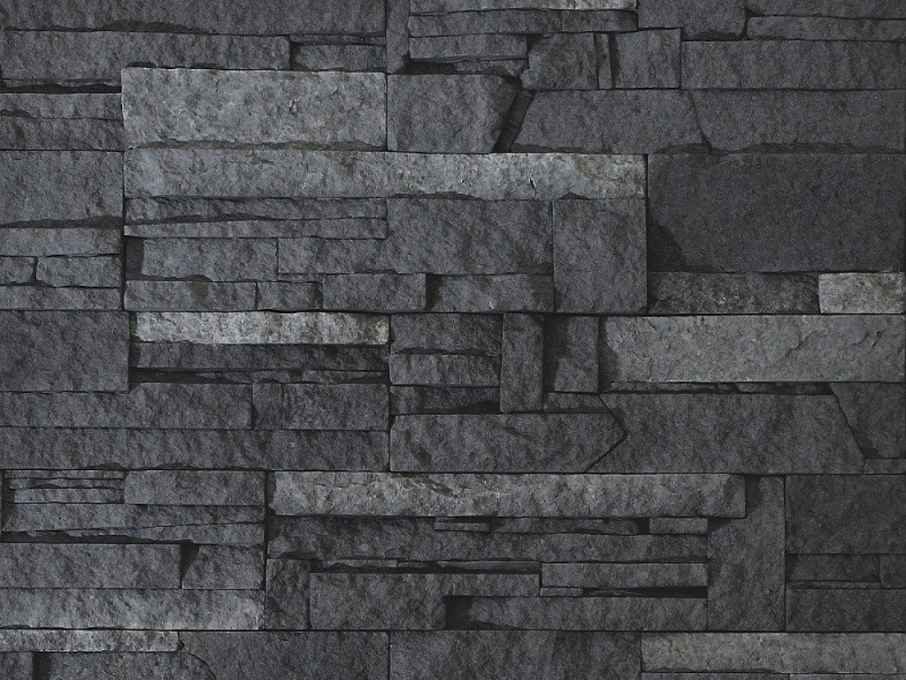 Kámen lámaný Vaspo tmavo-šedý 36x10,7cm cena za balení