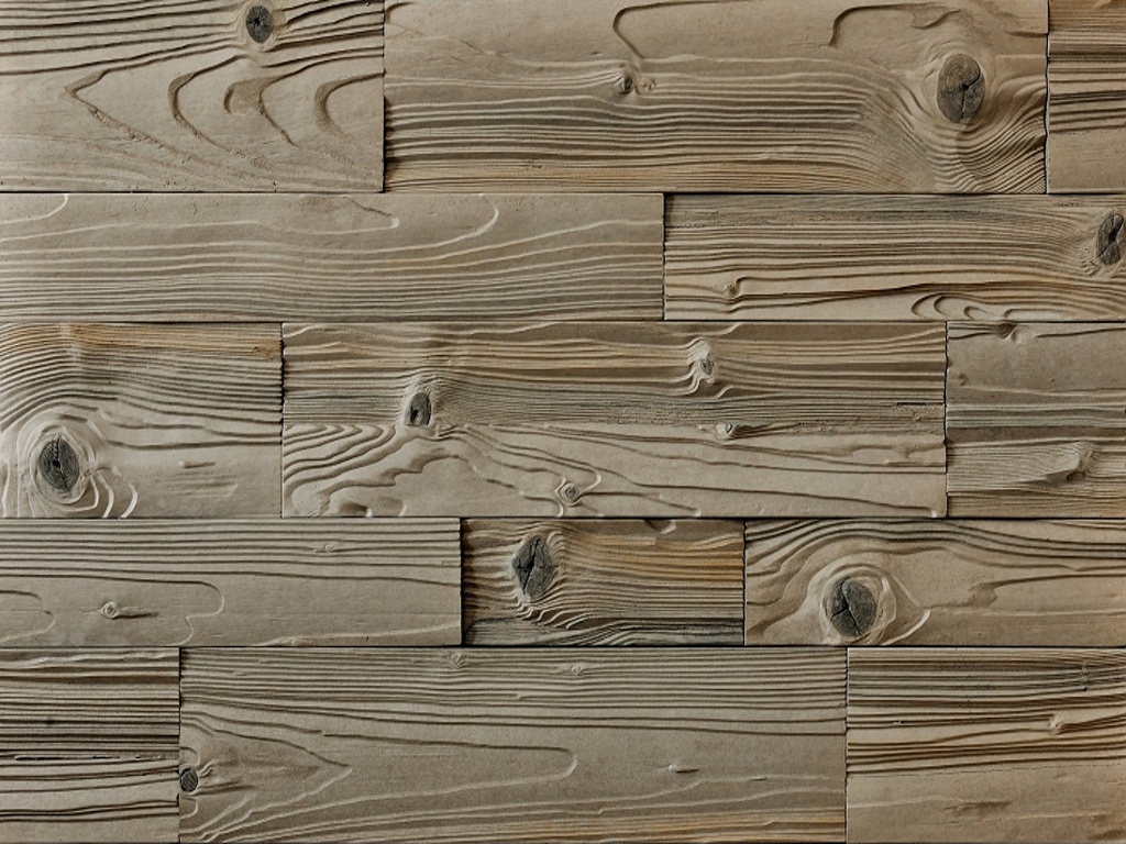 Betonový obklad Vaspo kaštan imitace dřeva 58,7x12,9cm