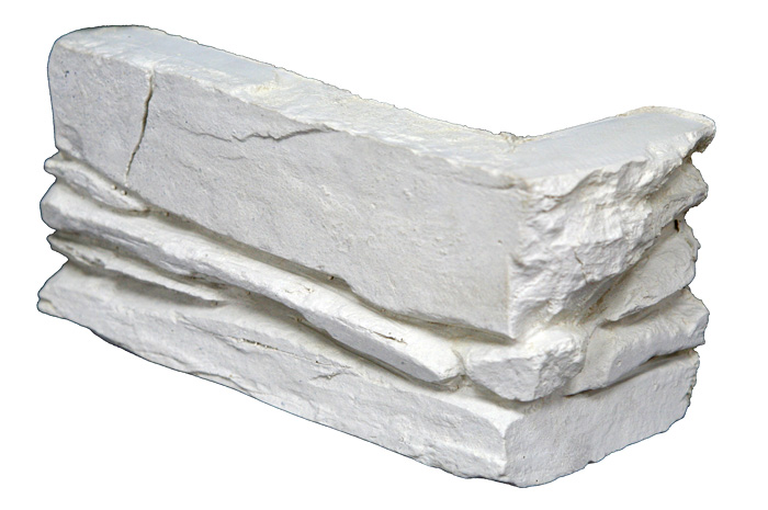 Betonový roh Magicrete břidlice - Shale bílý cena za balení