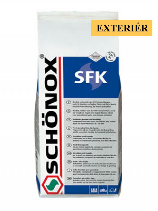 Lepidlo Exteriér SCHÖNOX SFK - 25 kg cena za balení