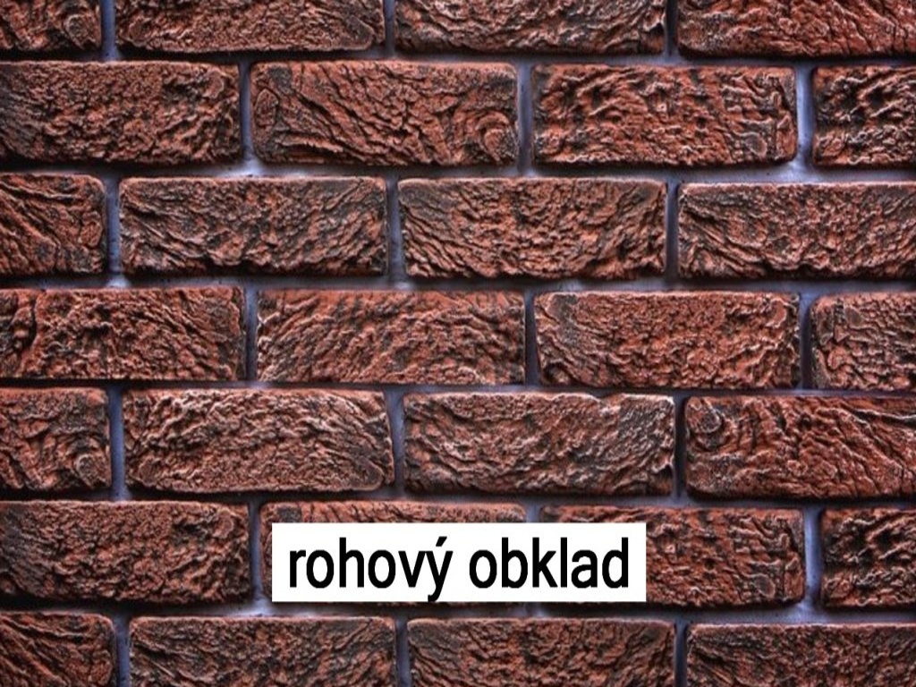 MAGICRETE HANDBRICK ČERVENÁ 5315 - rohový prvek