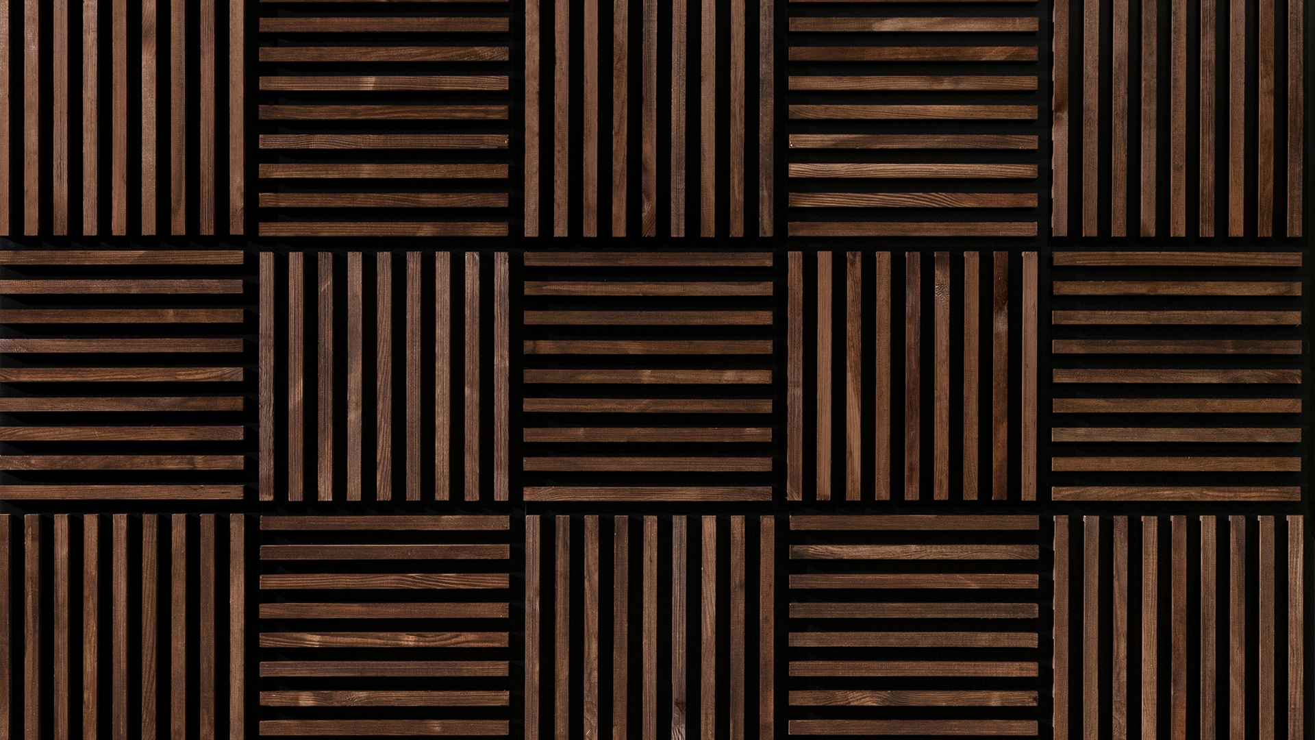 Dřevěný obklad Wood collection LINEA RAW PANEL DARK 76x38x3 cm cena za balení