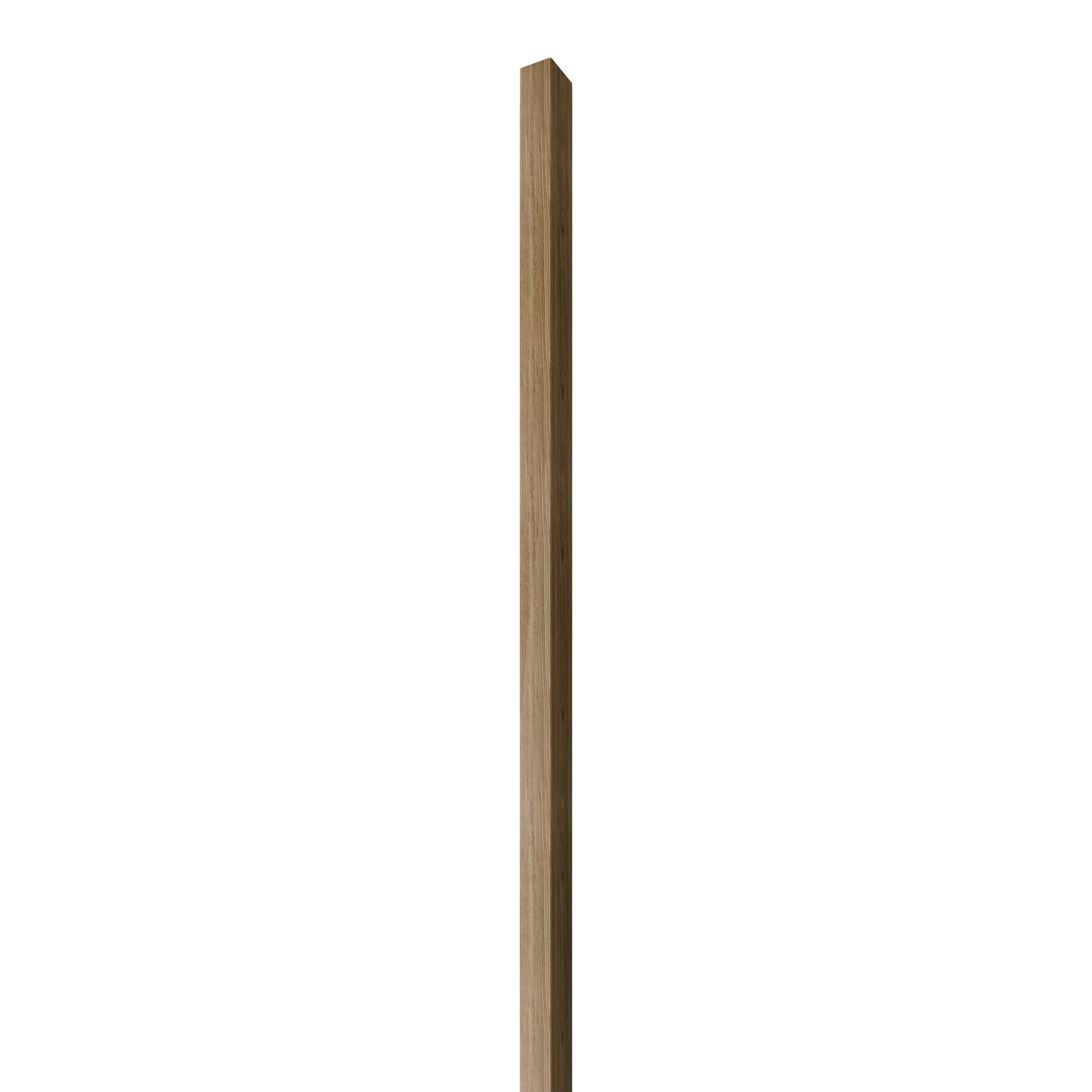 Dřevěná lamela LINEA SLIM SINGLE - dub 265x2,2x2,7 cm cena za balení