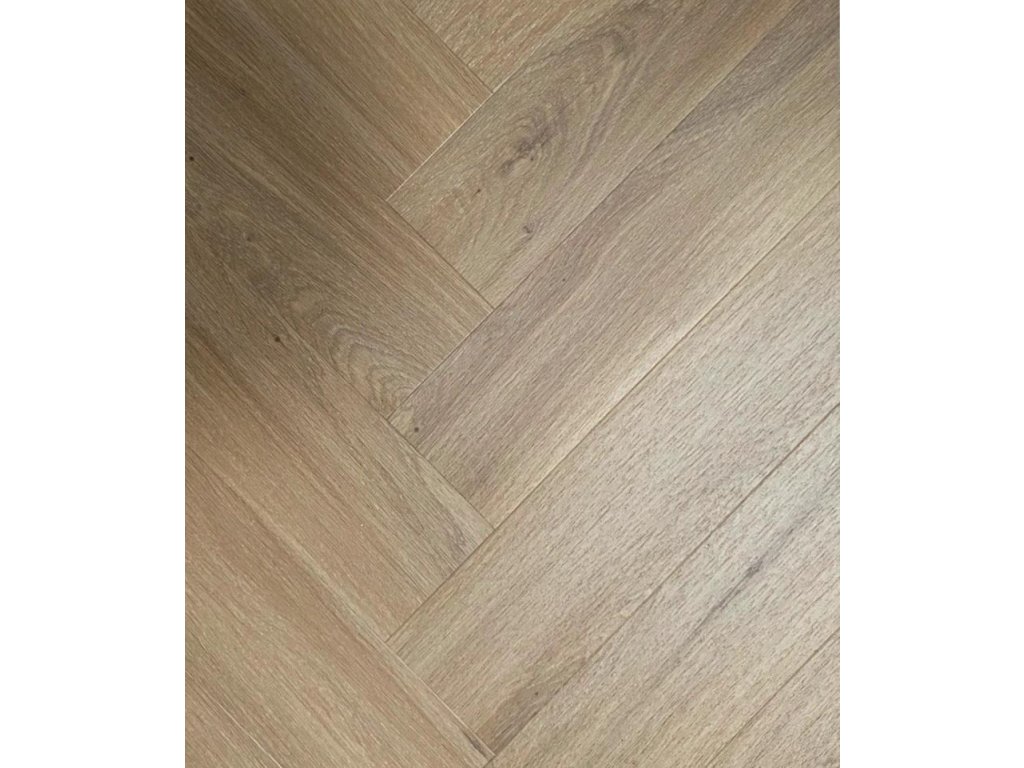 Herringbone vinyl SPC RIGID podlaha 5/0,3 mm s podložkou JÄGERNDORF 625x125 mm