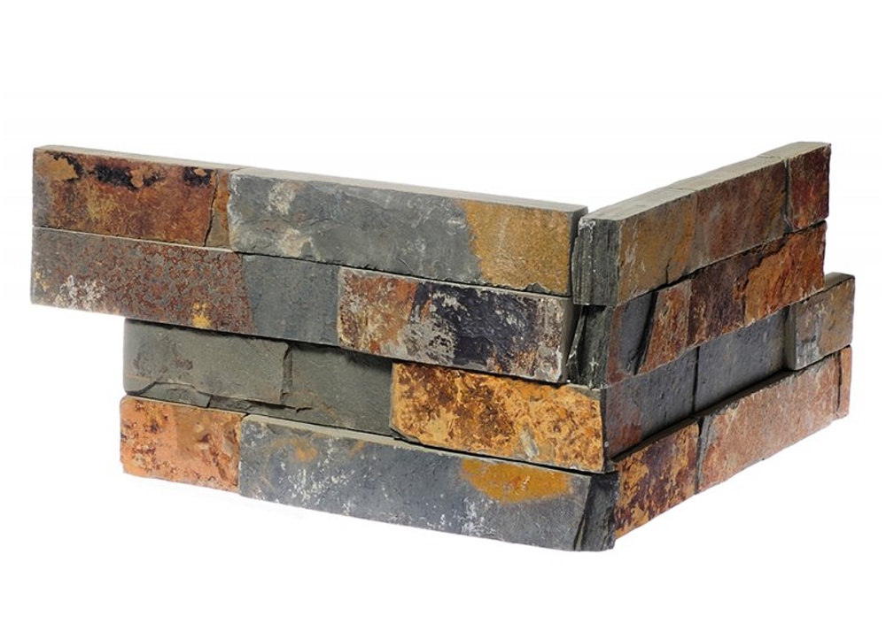 KAMENNÝ ROH WALLSTONE N 3002 RUSTY SLATE