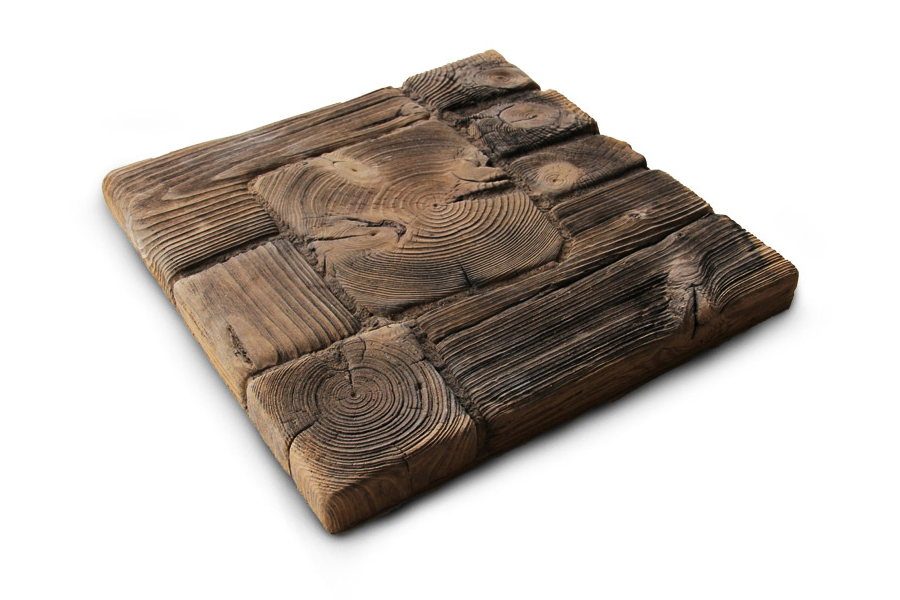 Selská dlažba imitace dřeva 39x39cm