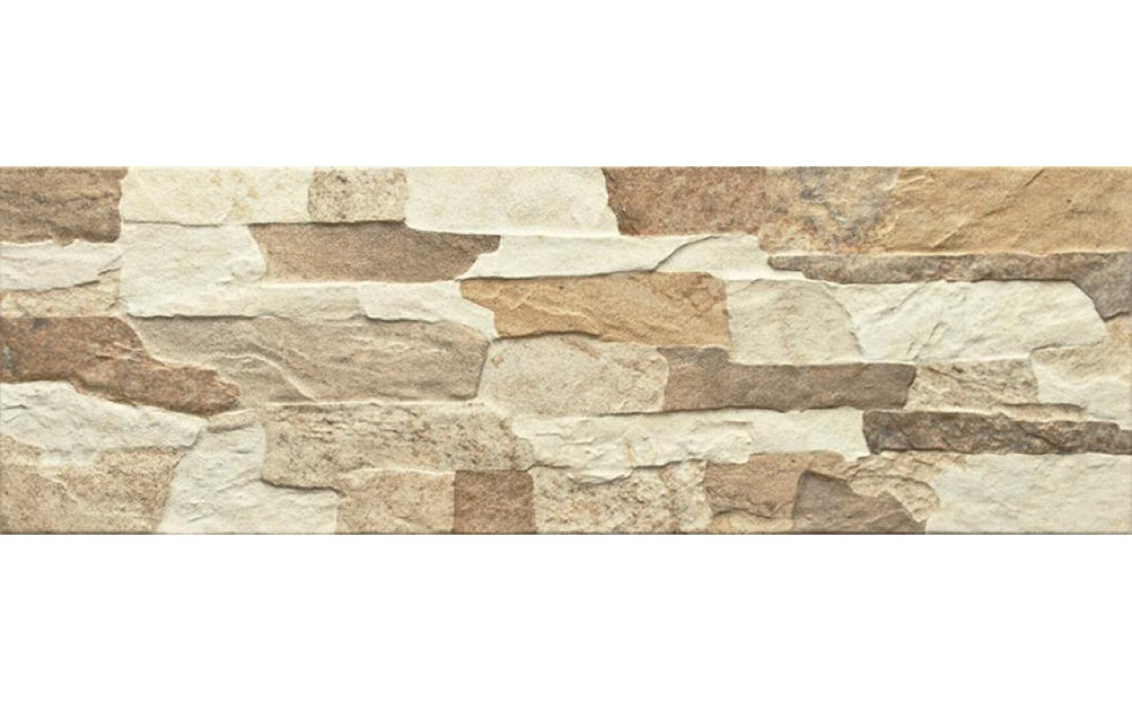 Keramický obklad Cerrad Aragon beige 45x15x0,9 cm cena za balení