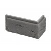 Cihlový roh Stegu BOSTON 5 graphite