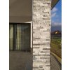 Kamenný obklad VIPSTONE Kvarcit šedo-bílý