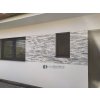Kamenný obklad VIPSTONE Kvarcit šedo-bílý