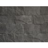 Betonový obklad VASPO Břidlice Standard tmavě šedá