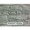 Rohový prvek přírodní kámen WALLSTONE Q006 Quartzite Green na síťce