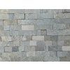 Přírodní kámen Vipstone rula stříbrno-šedá formát. obklad 1-2,5 cm (formát 5 cm)