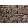 Betonový obklad Vaspo Zrubový kámen hnědý