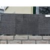 Betonový obklad VASPO Travertin Římský černý