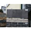 Betonový obklad VASPO Travertin Římský černý