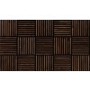 Dřevěný obklad Wood collection LINEA RAW PANEL DARK