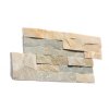 Přírodní kámen WALLSTONE Q010 - GOLDEN QUARZITE lepený