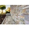 Přírodní kámen WALLSTONE Q010 - GOLDEN QUARZITE lepený