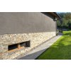 Přírodní kámen WALLSTONE Q010 - GOLDEN QUARZITE lepený