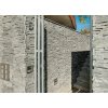 Přírodní kámen WALLSTONE N 3003 Black Slate – Rustikal