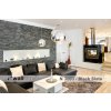 Přírodní kámen WALLSTONE N 3003 Black Slate na síťce