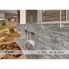 Přírodní kámen WALLSTONE N 3003 Black Slate na síťce