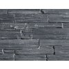 Přírodní kámen WALLSTONE N 3003 Black Slate na síťce
