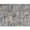 Přírodní kámen WALLSTONE G695 Granite Grey na síťce