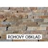 Přírodní kámen WALLSTONE Q025 Quartzite Yellow rustikal rohový prvek