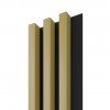 Dřevěná lamela LINEA SLIM 3 - zlatá / černá