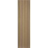Akustický panel 244x60,5 cm - Dub hnědý