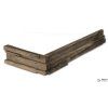 Betonový roh imitace dřeva Vaspo Dřevo Ořech