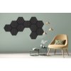 Akustický panel Hexagon 79,8×66 cm - Dub černý