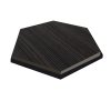 Akustický panel Hexagon 79,8×66 cm - Dub černý