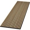 Akustický panel 260x60,5 cm - Dub hnědý
