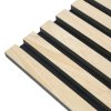 Akustický panel 260x60,5 cm - Dub světlý