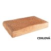 Stříška průběžná cihlová