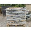 Přírodní kámen Vipstone kvarcit šedý 4-6 cm
