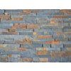 Kamenný obklad VIPSTONE Břidlice multicolor 60x15 cm