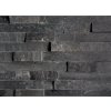 Kamenný roh WALLSTONE N3003 Black Slate (exteriér)