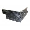 Kamenný roh WALLSTONE N3003 Black Slate (exteriér)